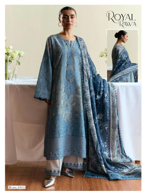 Kaf royal rawa vol- 1 jaipuri cotton salwar suits wholesale